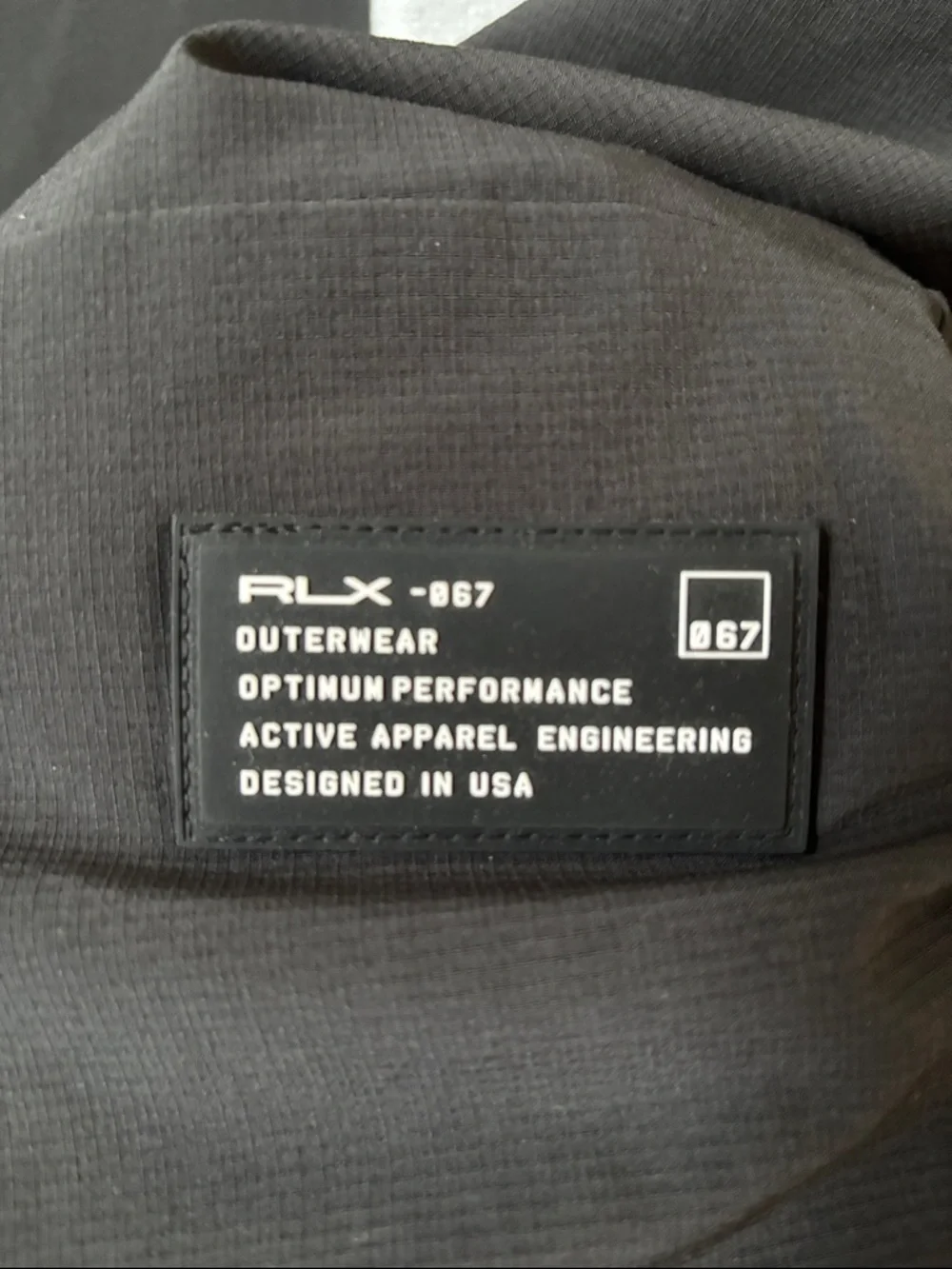 RLX Polo Ralph Lauren Reflective Ripstop Insulate Stretch Ultralight Tech Jacket - Picture 6 of 8